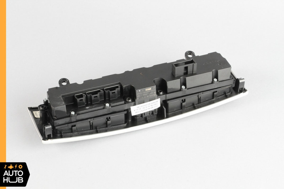 05-07 Mercedes W203 C230 C320 Dash Hazard Door Lock ESP Control Switch Trim OEM - photo 10