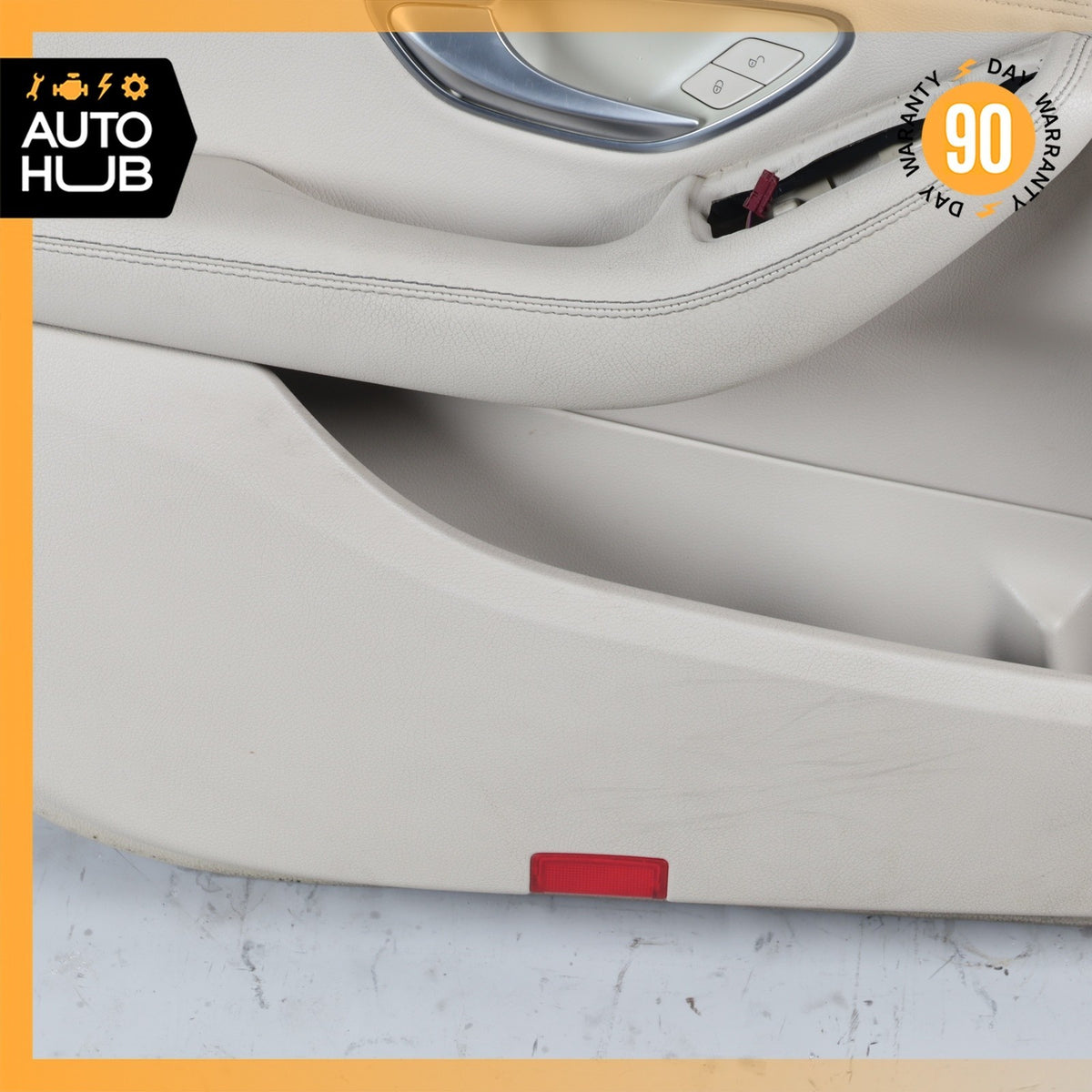 15-18 Mercedes W205 C300 C350e Front Left Side Interior Door Panel OEM - photo 6