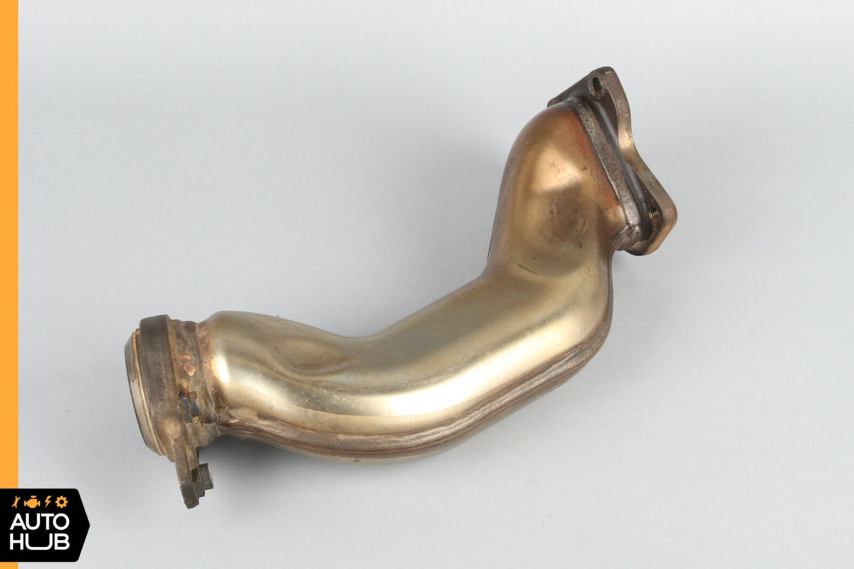 11-14 Mercedes W216 CL550 S550 Engine Exhaust Front Pipe Right 2781400208 OEM - photo 3