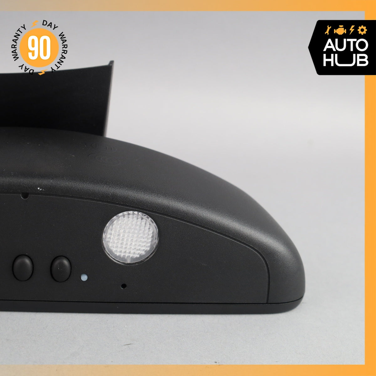 10-16 Mercedes W218 CLS550 C250 Interior Rear View Mirror 2048104217 Black OEM - photo 10
