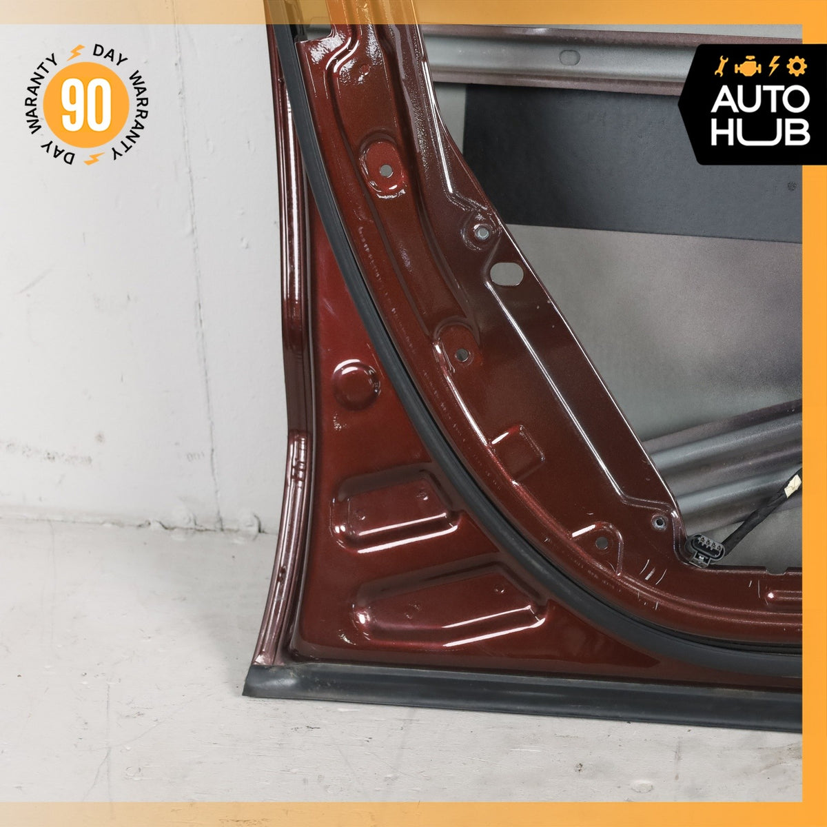12-19 Mercedes W166 ML350 GLE550 Front Left Driver Side Door Shell OEM - photo 21