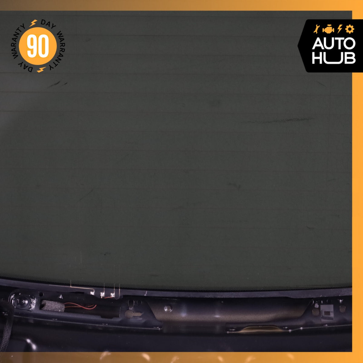 10-13 Porsche Panamera 970 Turbo Trunk Lid Liftgate Tailgate Hatch Shell OEM 87k - photo 18