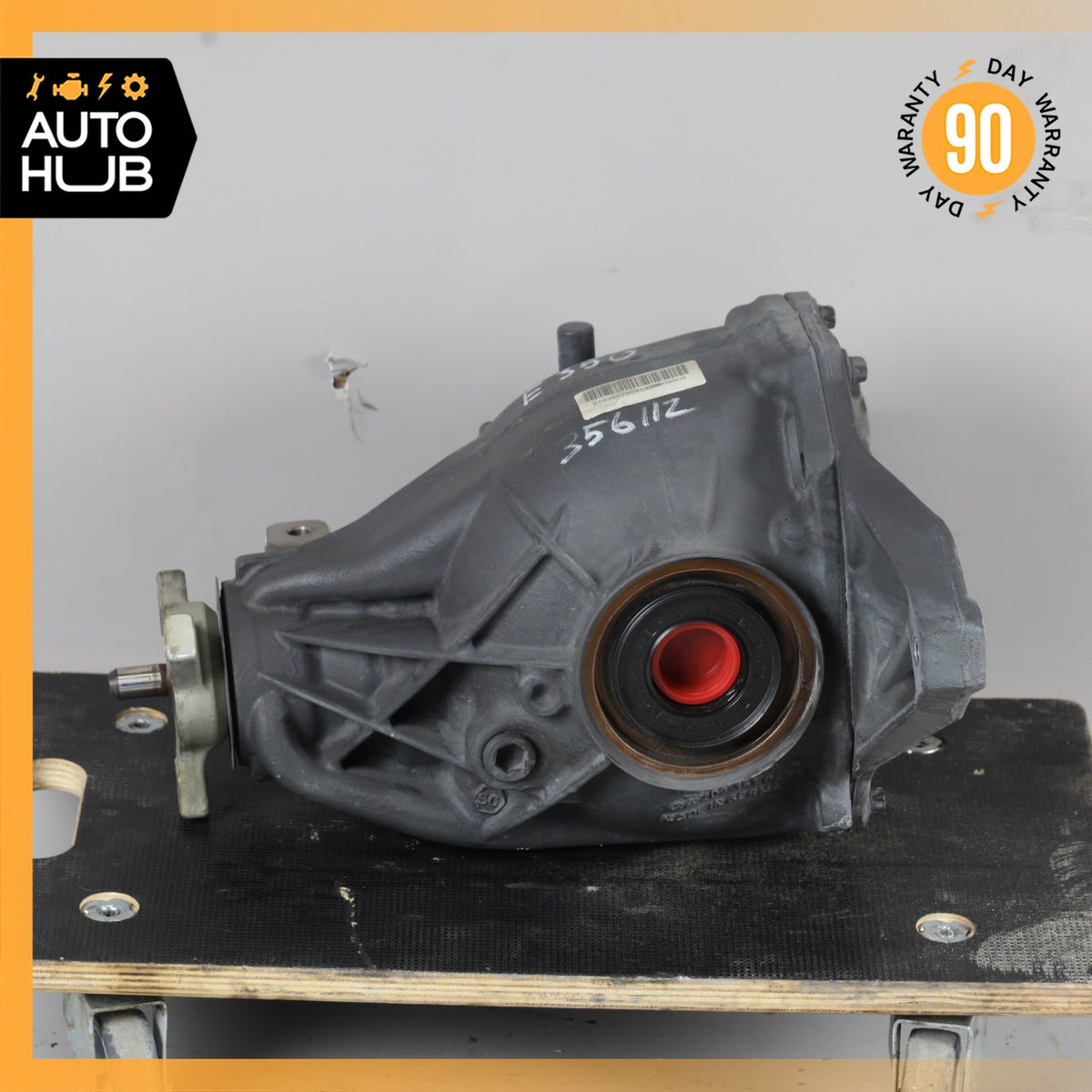 Mercedes W212 E350 C250 SL400 Rear Differential Diff Axle Carrier 3.07 OEM 58k - photo 13