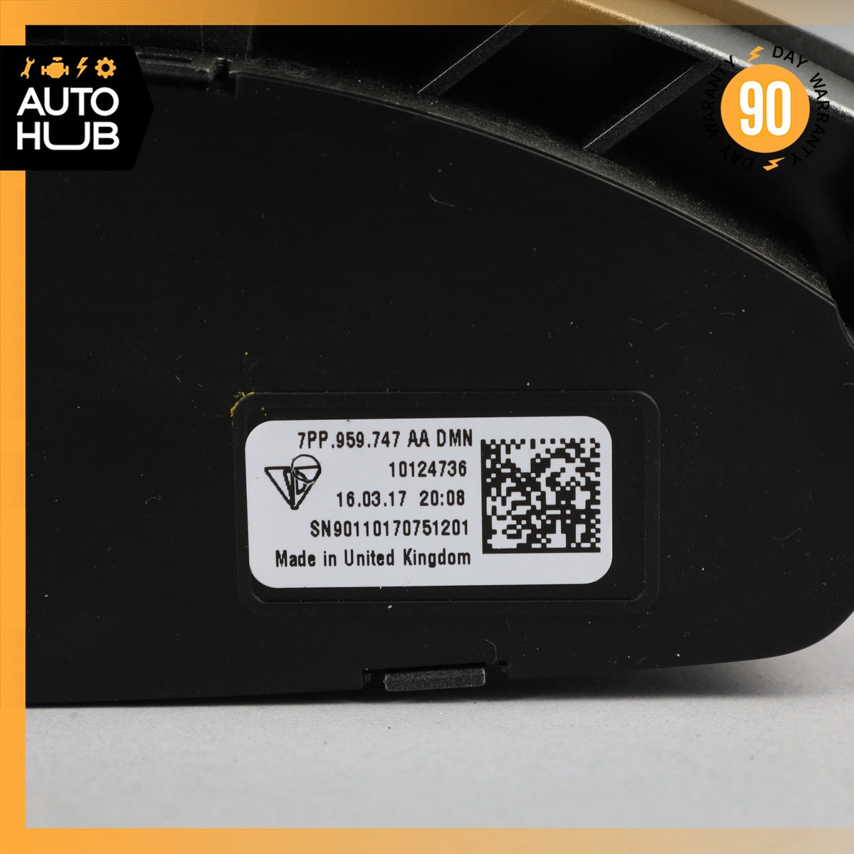 11-18 Porsche Macan Cayenne Front Left Side Seat Control Switch 7PP959747AA OEM - photo 8