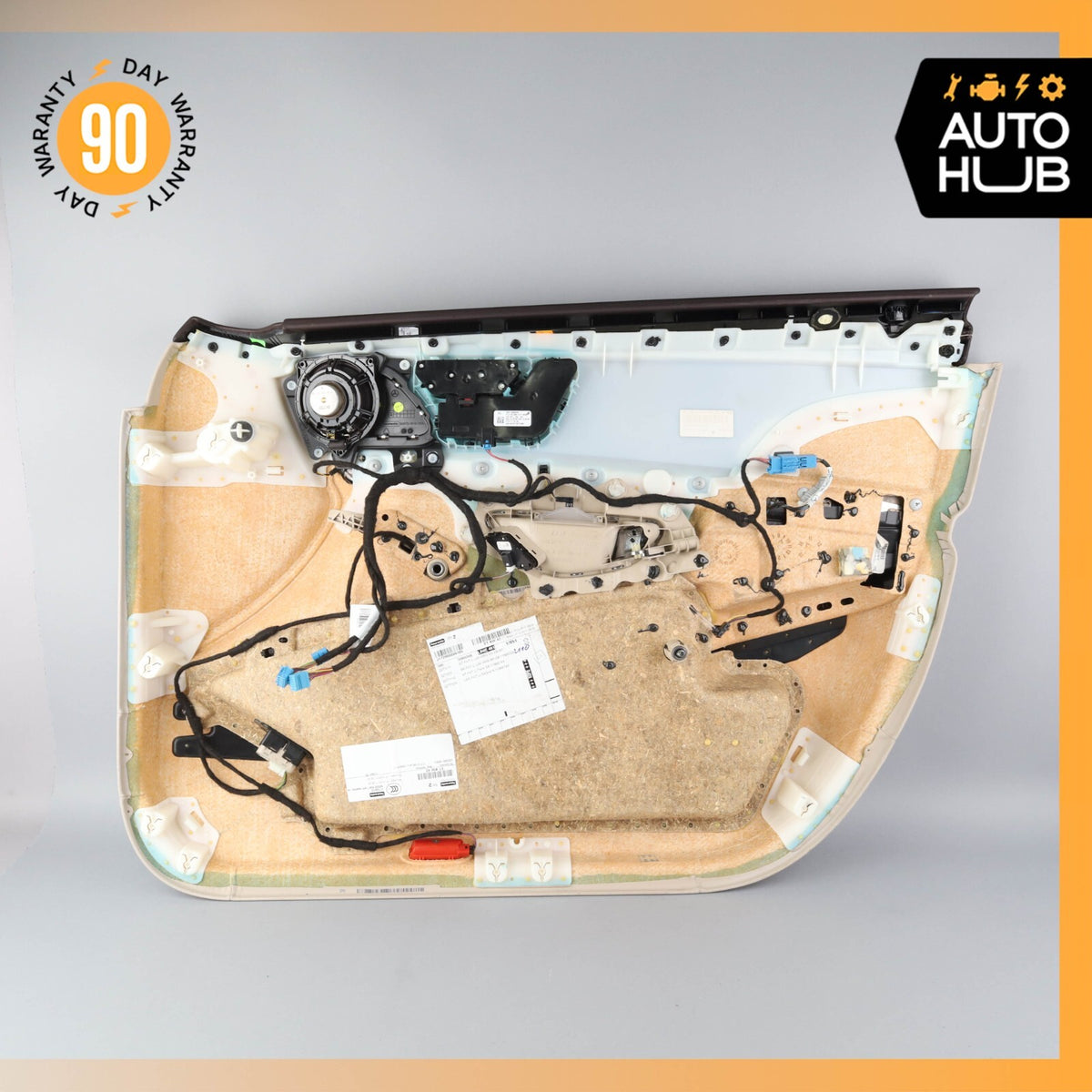 14-20 Mercedes W222 Maybach S600 S550 Front Left Side Door Panel Designo OEM 57k - photo 15