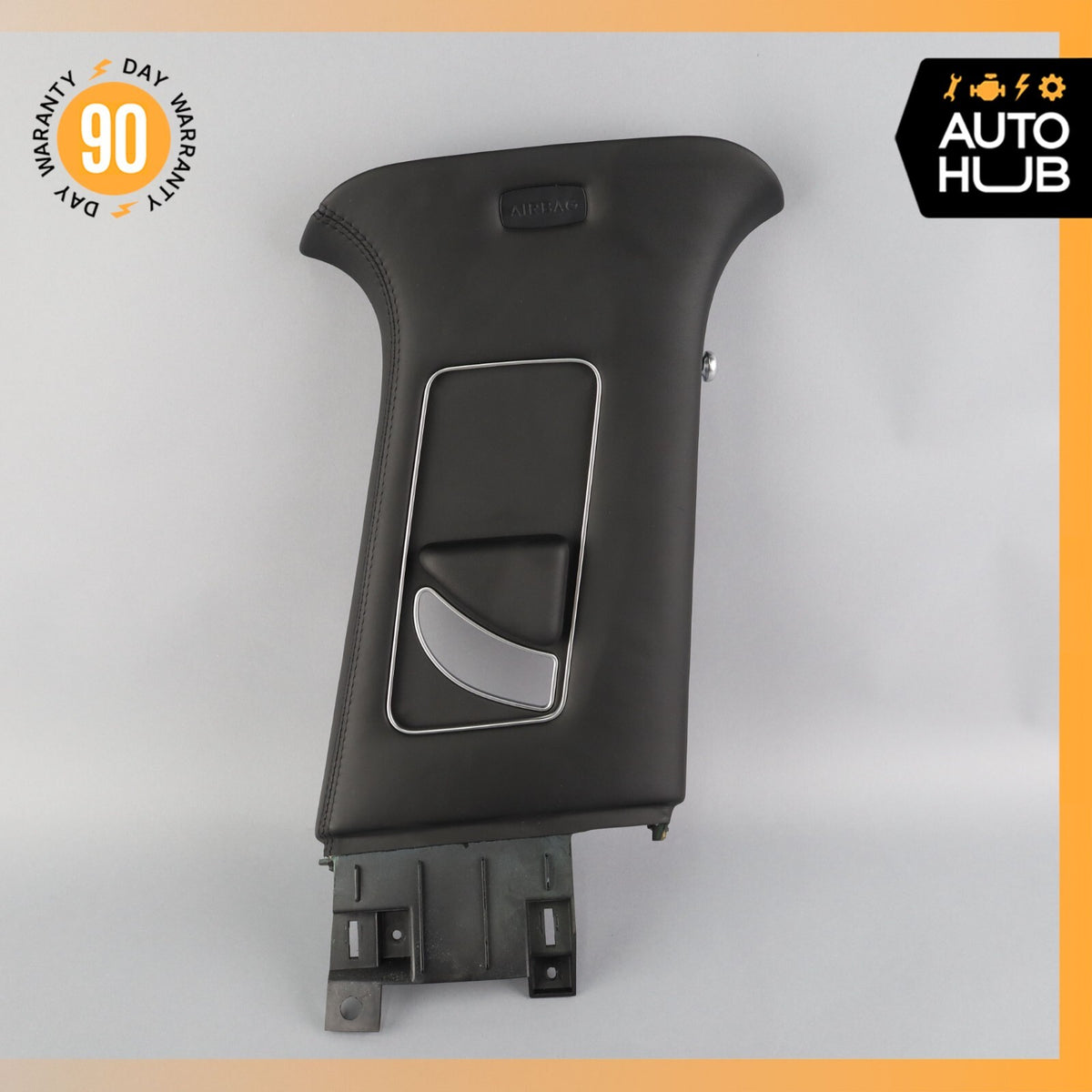 Bentley Continental Flying Spur Right Side Upper B-Pillar Cover Trim OEM 67k - photo 2