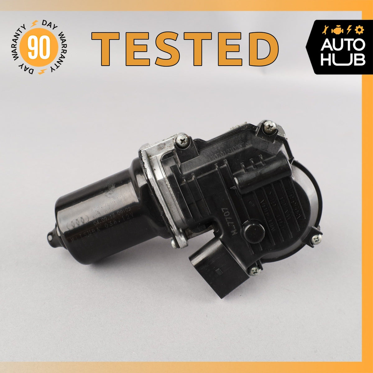 Audi FY Q5 Front Windshield Wiper Adjustment Motor OEM - photo 1