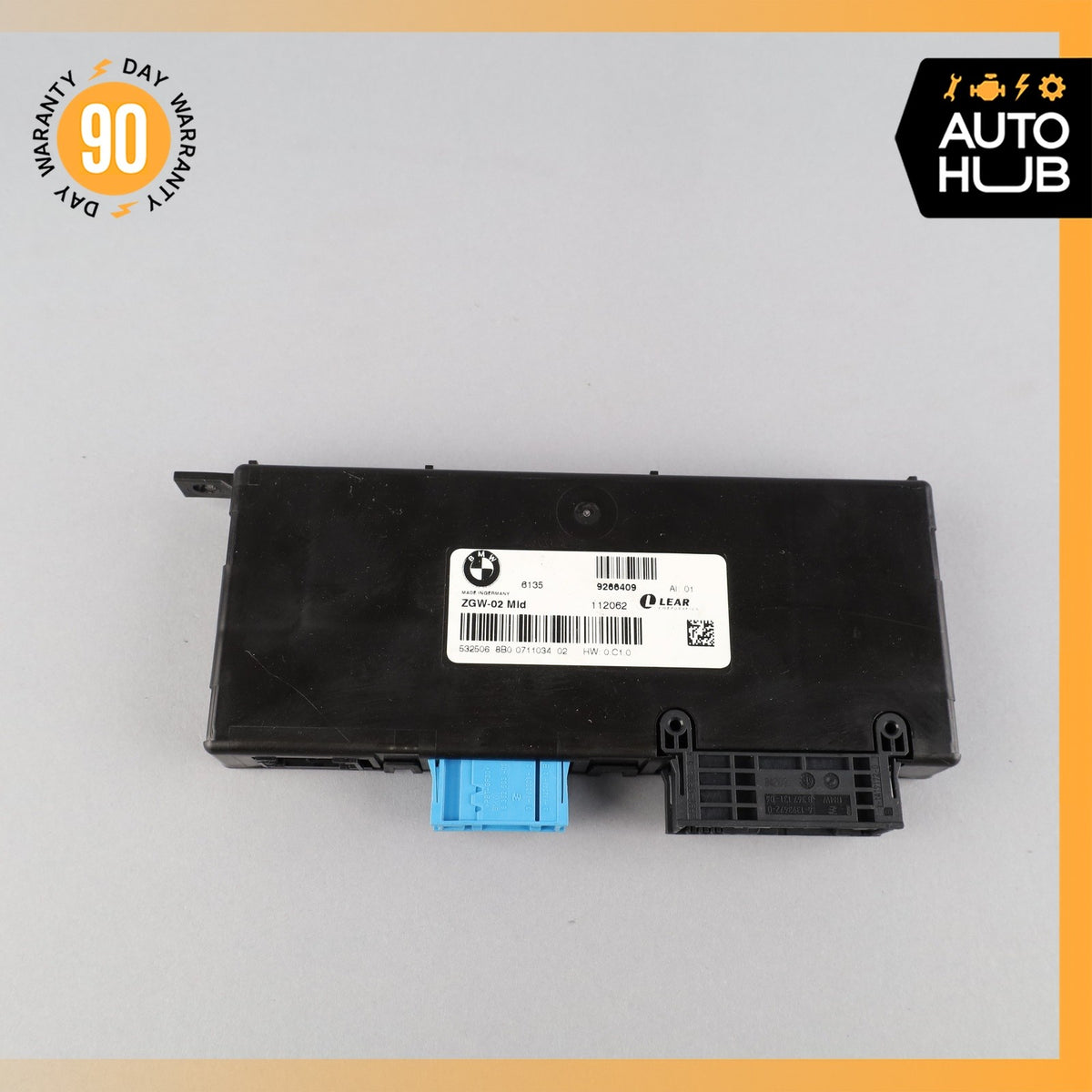 11-13 BMW F10 528i 535i 550i Gateway Control Module OEM - photo 7