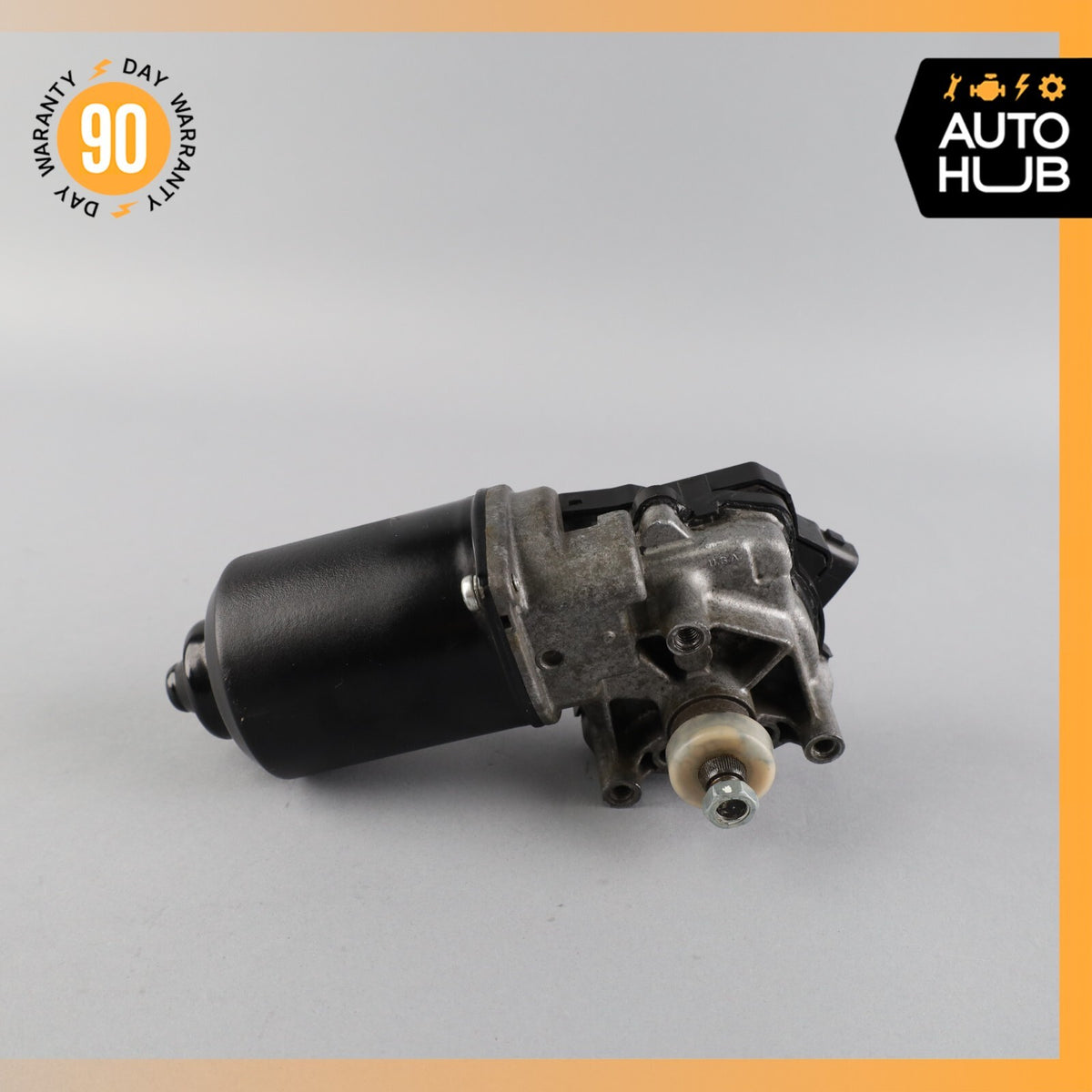 04-09 Cadillac XLR Windshield Wiper Motor 10346186 OEM - photo 5