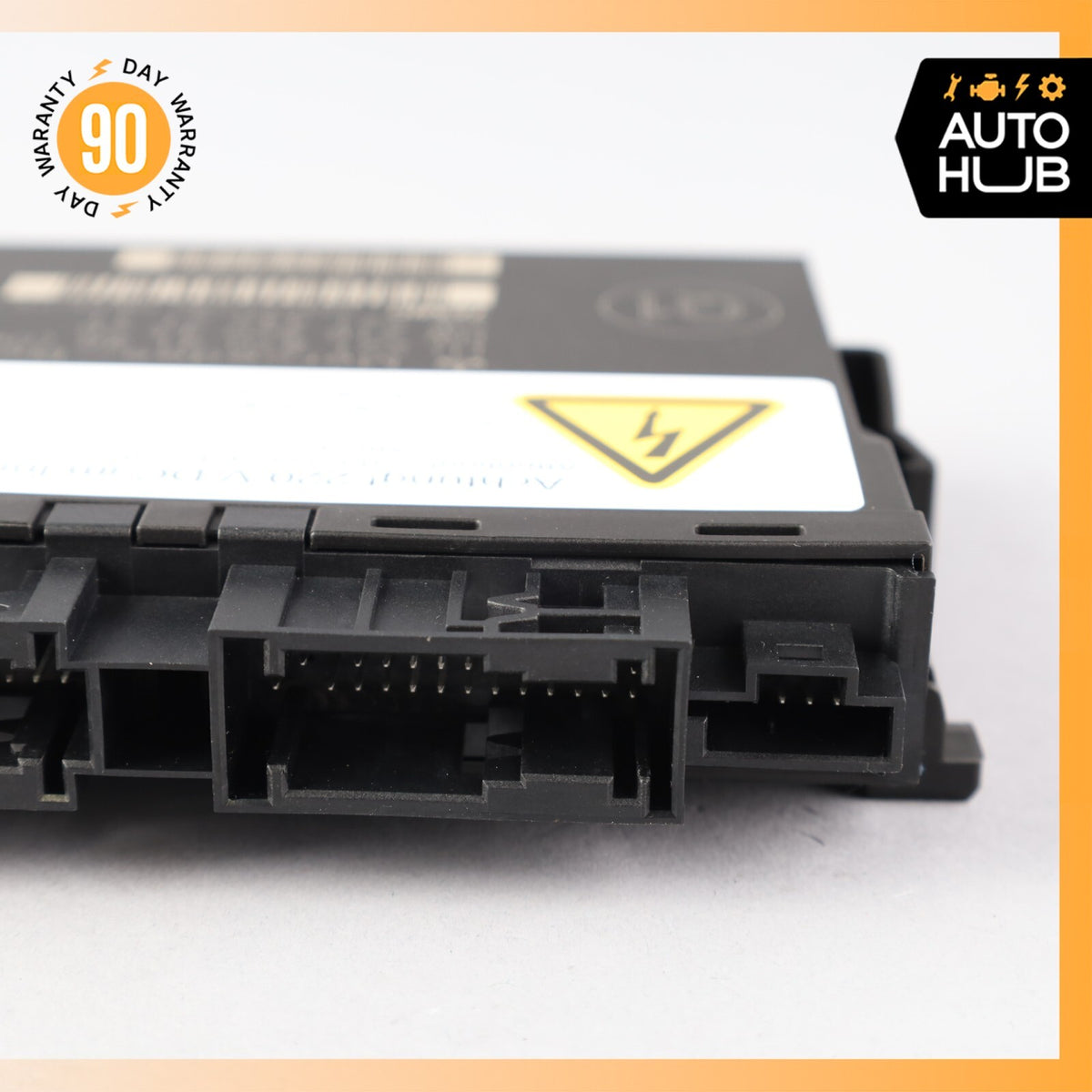 07-10 Mercedes W221 S600 Front Left or Right Seat Contour Control Module OEM - photo 7