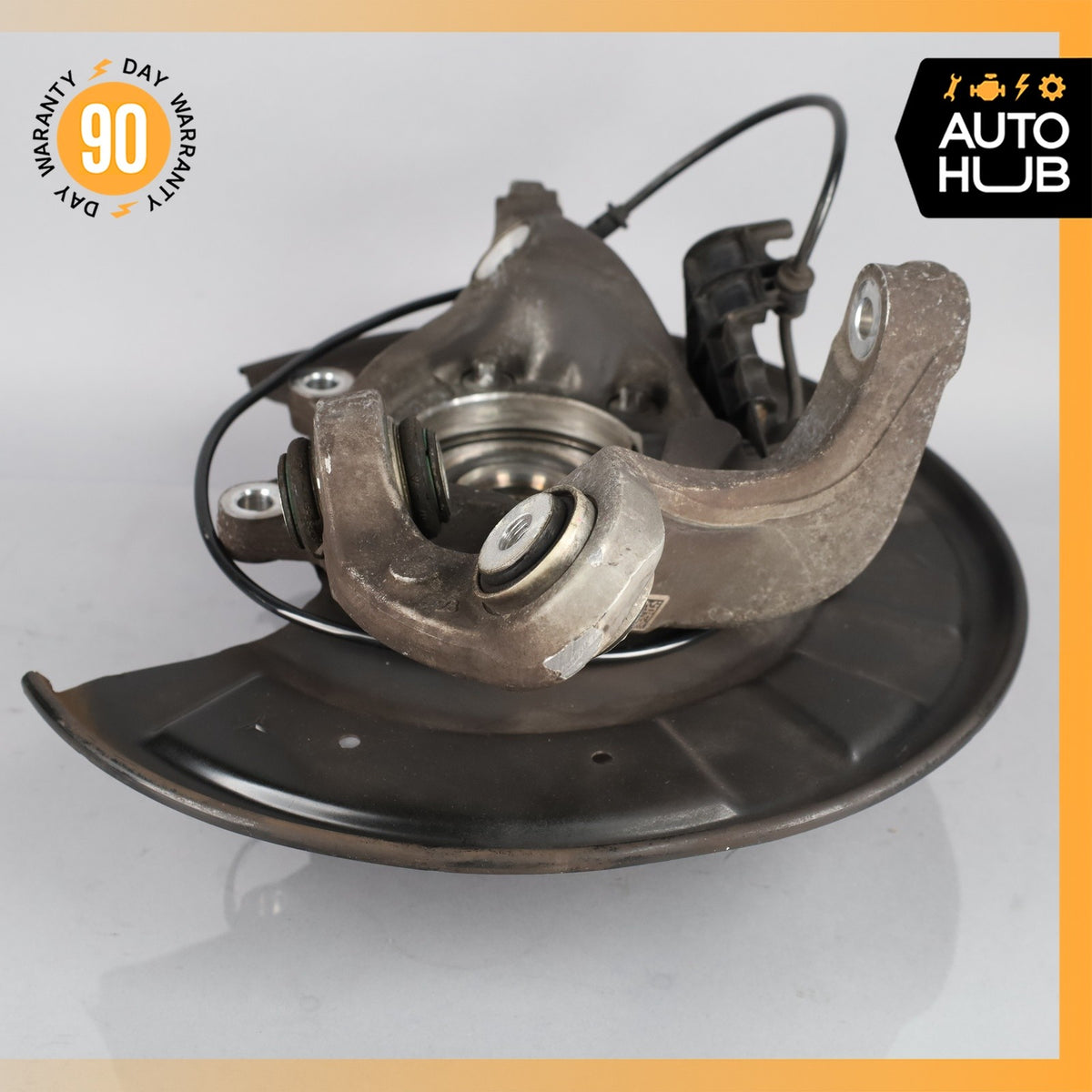 Mercedes R231 SL400 SL550 Rear Left Wheel Carrier Spindle Knuckle Hub OEM 54k - photo 6