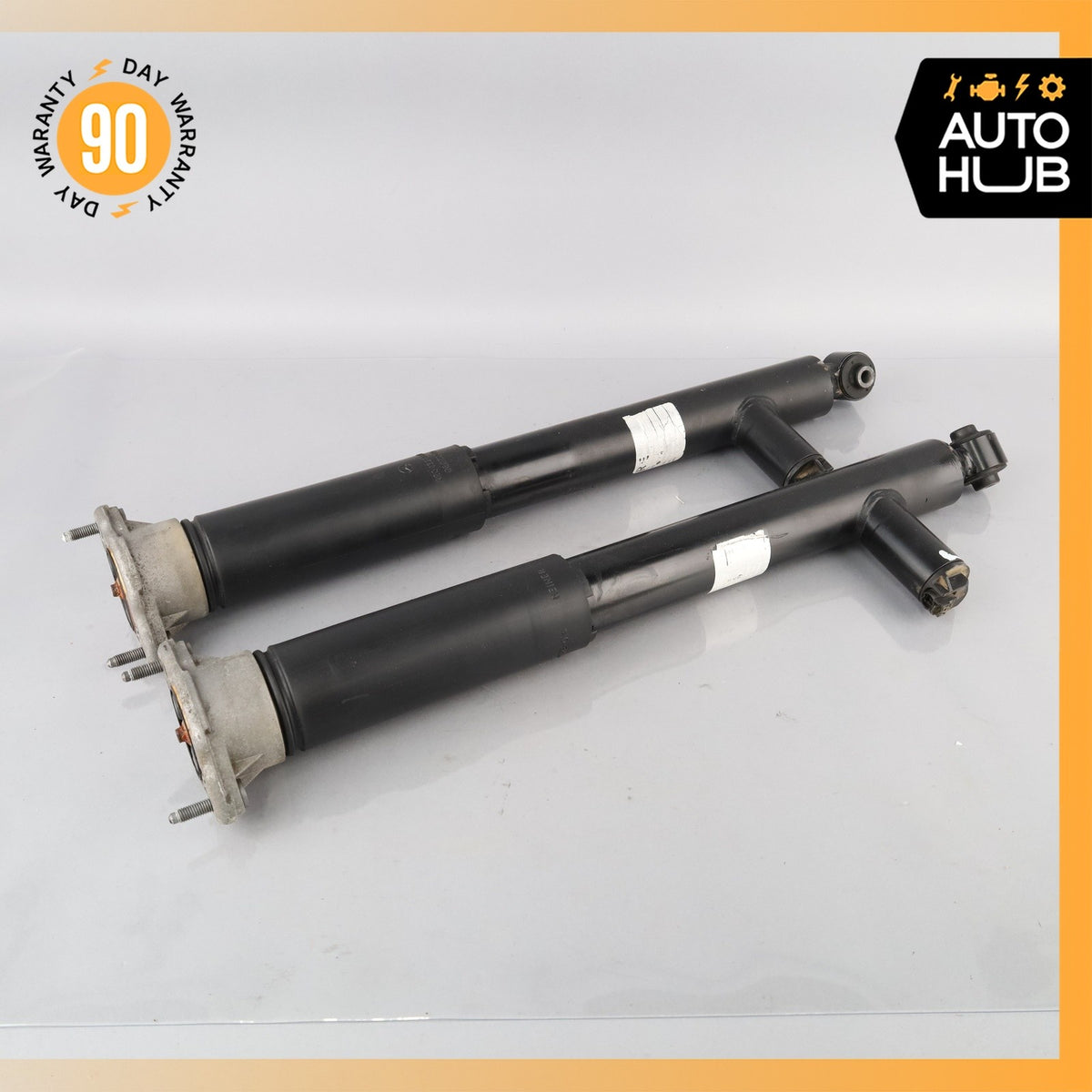 10-17 Mercedes W207 E350 E400 E550 Rear Right & Left Shock Strut Absorber OEM - photo 2