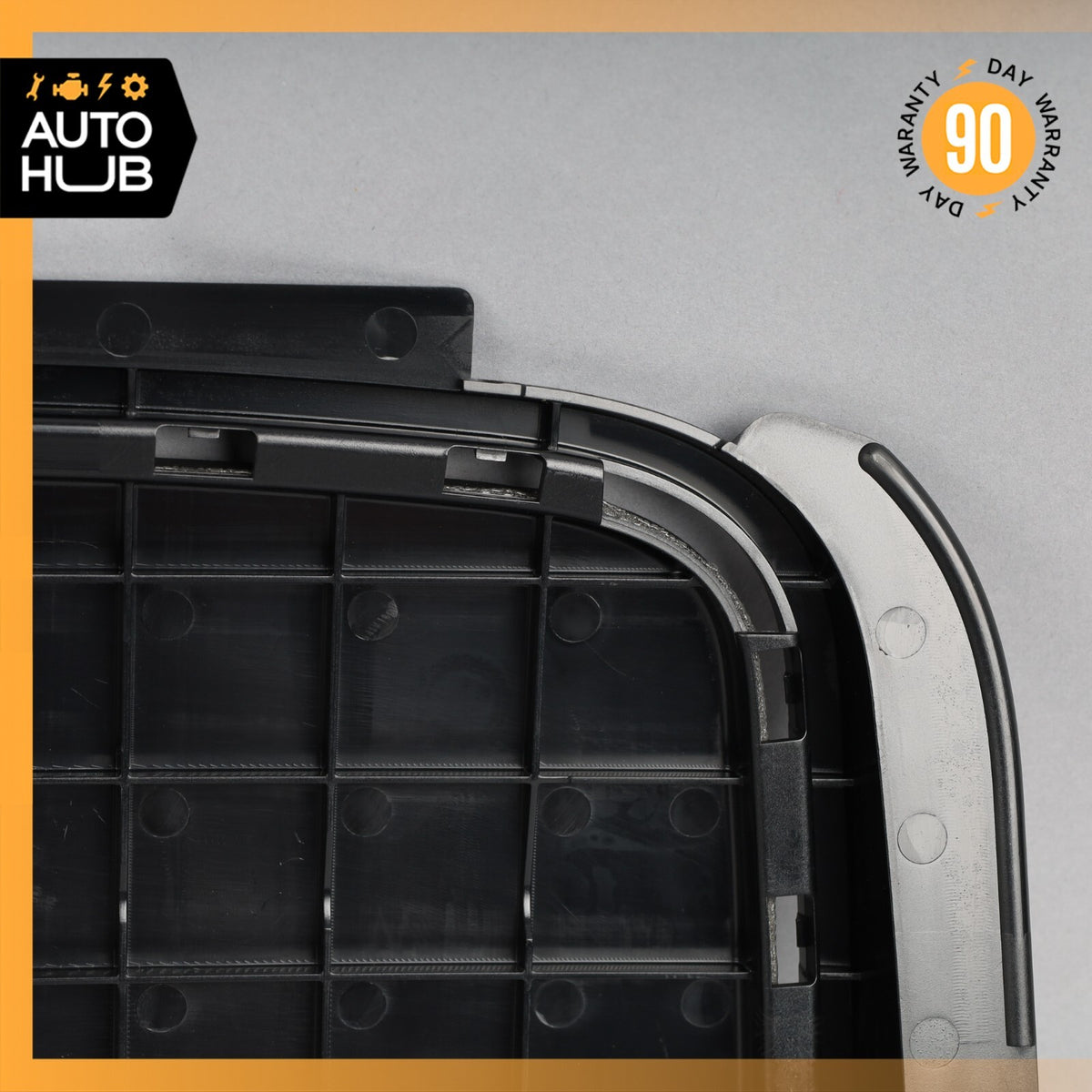 10-12 Range Rover L322 HSE Back Panel Seat Cover Front Left or Right Side 88k - photo 13