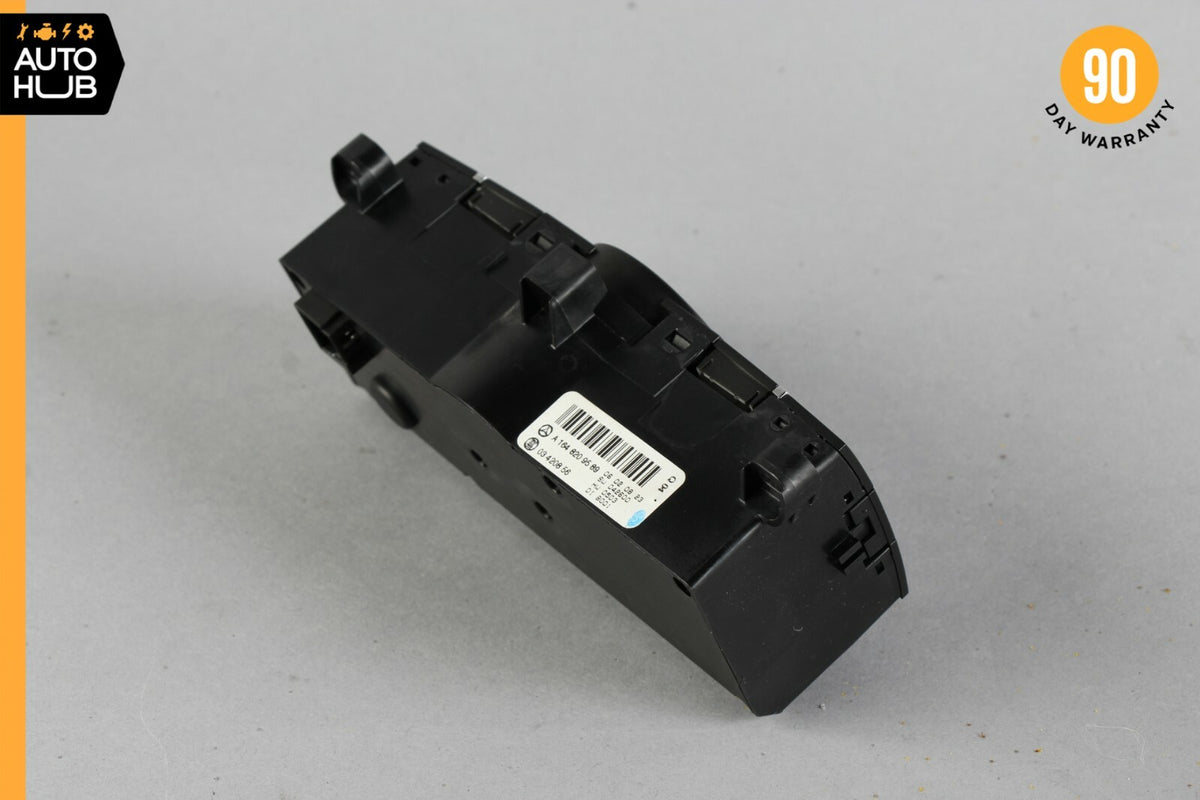06-11 Mercedes W251 R350 ML550 Rear A/C Heater Climate Control Switch Unit OEM - photo 8