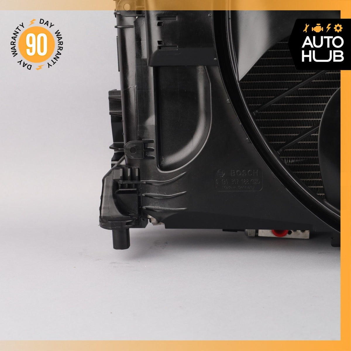 Mercedes W207 E350 E400 Engine Water Cooling A/C Condenser Radiator w/ Fan OEM - photo 16