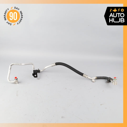 17-20 Maserati Levante M161 3.0L AC Air Conditioning Hose Pipe Line OEM - photo 1