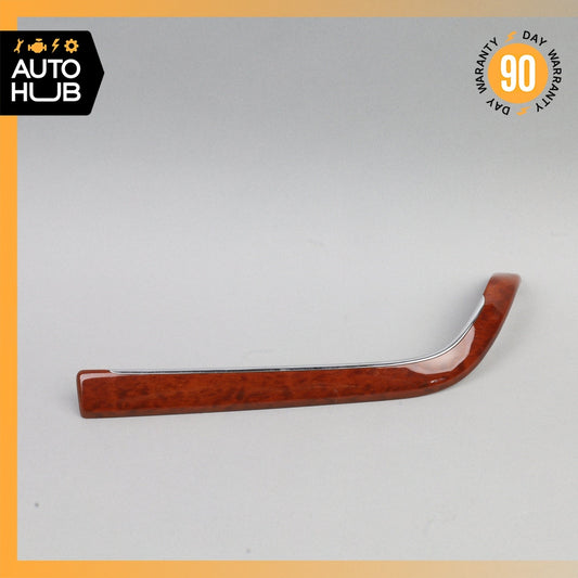 03-06 Mercedes W220 S350 S500 Door Panel Trim Bezel Rear Left Driver Side OEM - photo 1