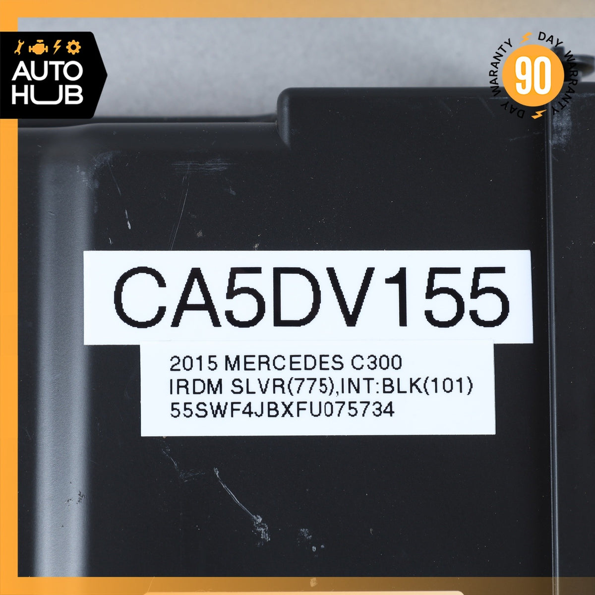Mercedes W205 C300 GLC300 Front Right Seat Control Module 2059005502 OEM - photo 11