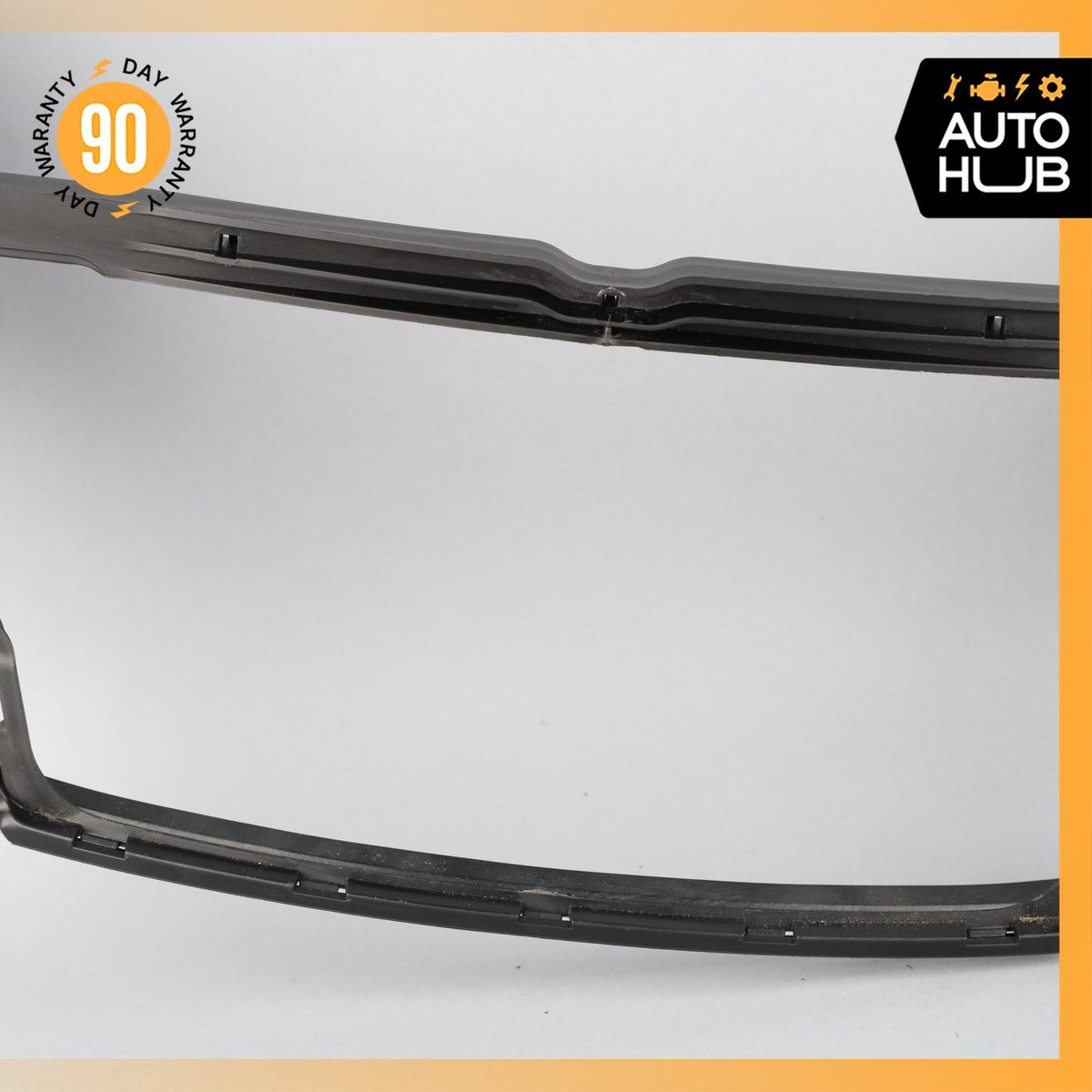 12-16 Mercedes W166 ML350 GL450 GL550 Center Console Control Trim Bezel Wood OEM - photo 4