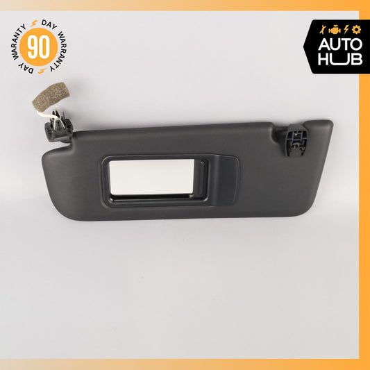 11-18 BMW F25 X3 X4 Left Driver Side Sunvisor Sun Visor OEM - photo 1