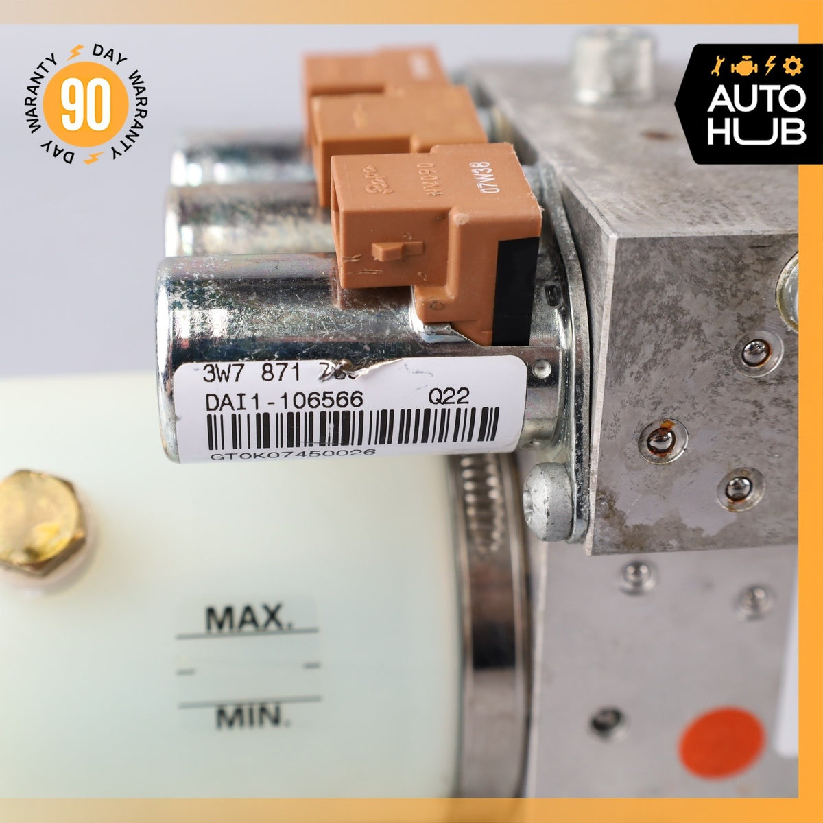 07-18 Bentley Continental GTC Top Convertible Roof Hydraulic Pump 3W7871789 OEM - photo 15