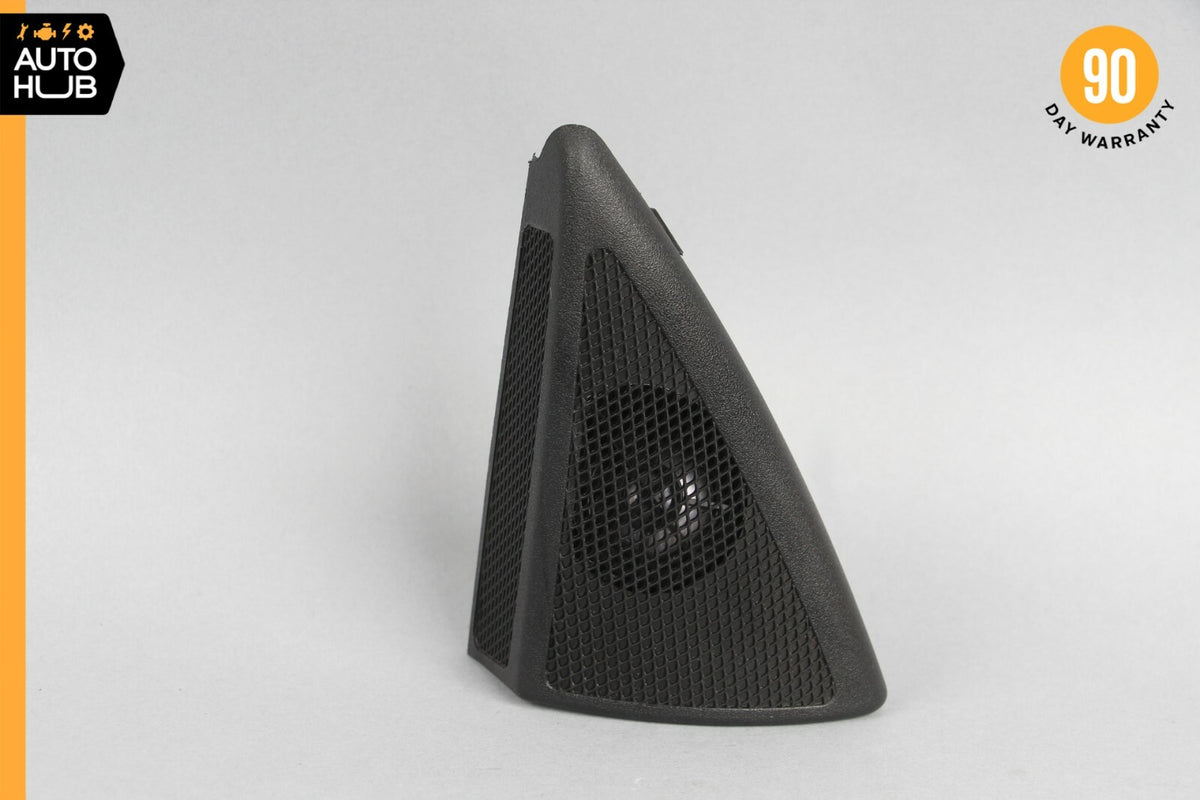 07-09 Mercedes W211 E320 E350 Tweeter Speaker Cover Left Driver Side Black OEM - photo 1