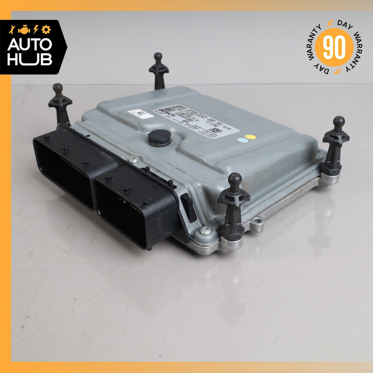 Mercedes W211 E350 CLK350 M272 ECU Engine Control Module Unit FLASHED OEM - photo 3