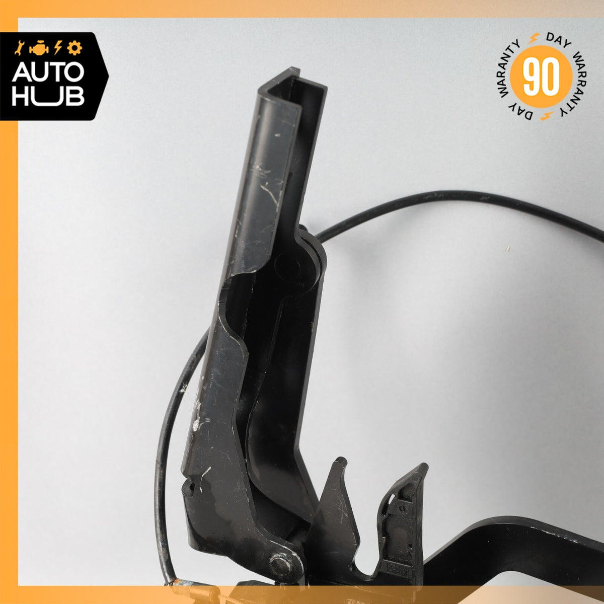Aston Martin DB11 Left Driver Convertible Decklid Hinge Frame w/ Switch OEM 7k - photo 11