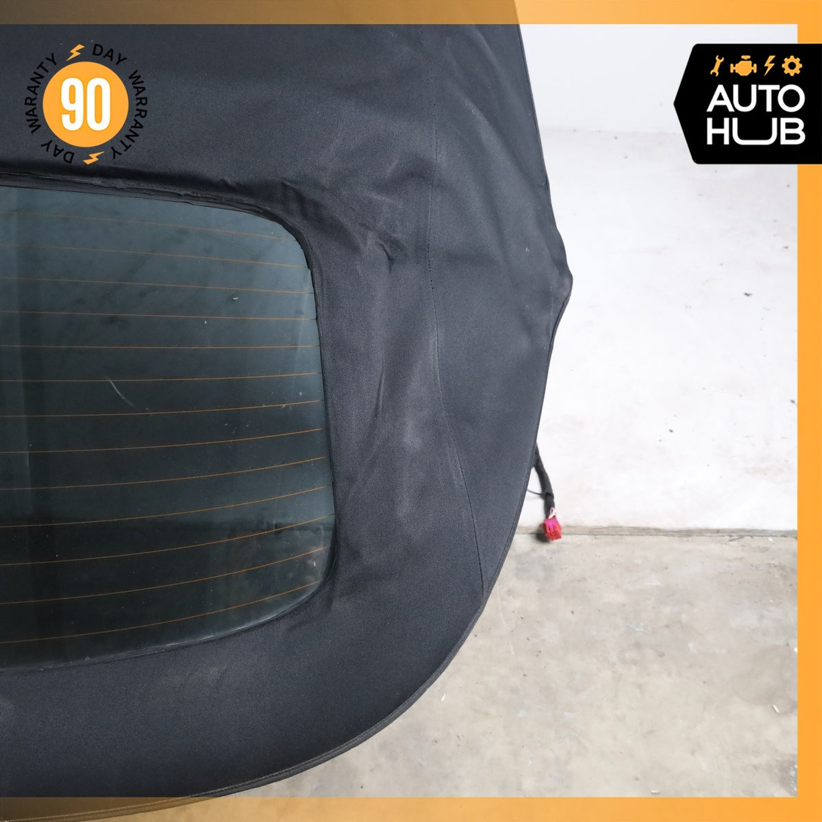 10-17 Audi B8 A5 S5 RS5 Convertible Soft Top Roof Black OEM - photo 10