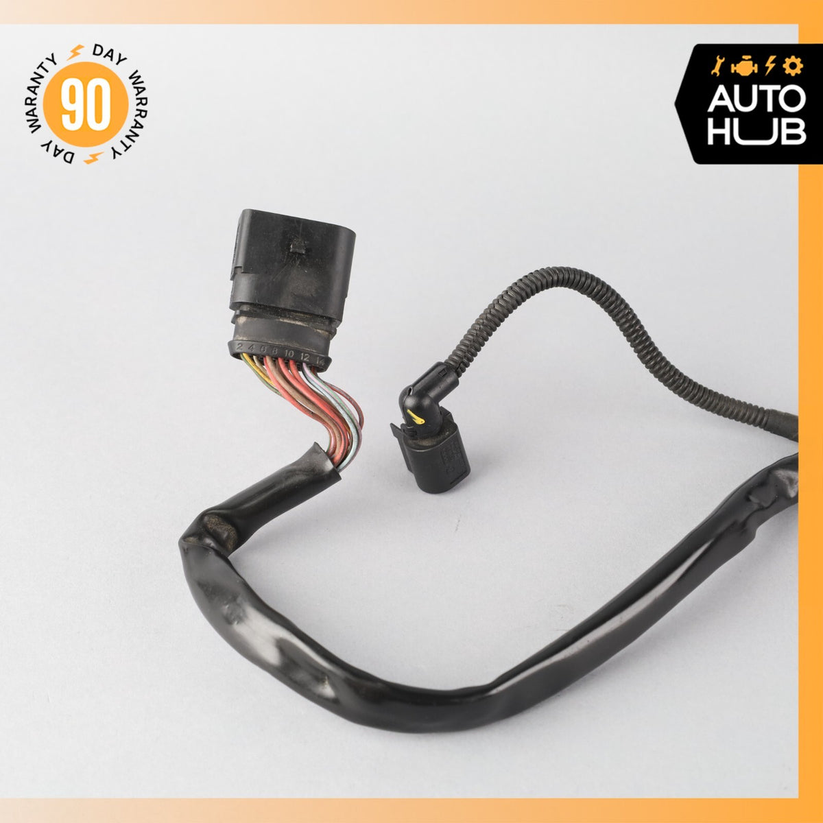 Porsche Cayenne Hybrid S 958 Engine Motor Left Wiring Cable Harness OEM - photo 2