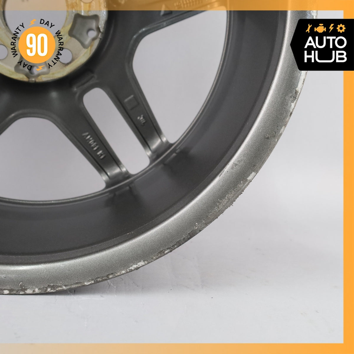 Mercedes W207 E550 E400 E350 AMG 8.5 x 18 18'' Wheel Rim 2124010300 OEM - photo 13
