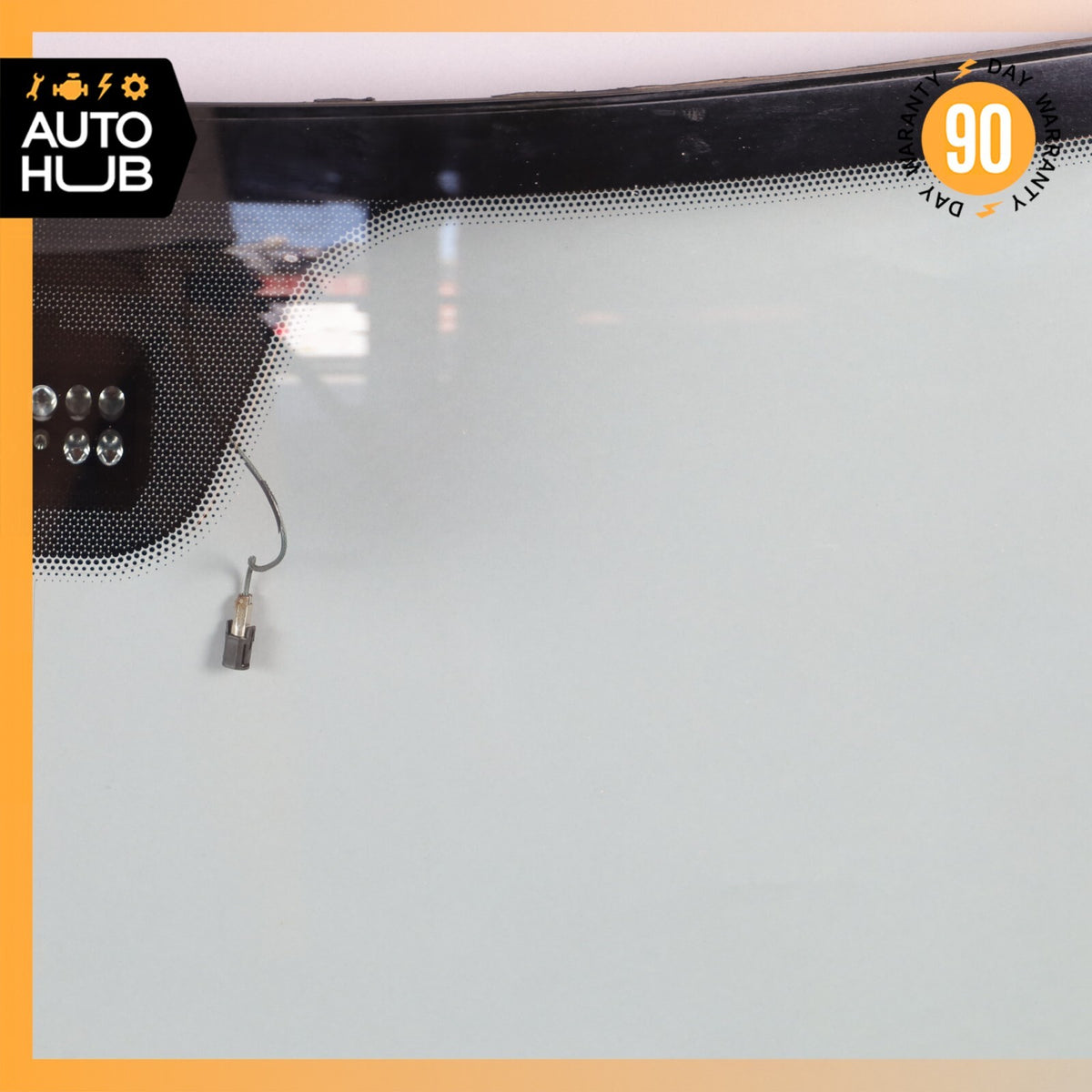 05-08 Mercedes R230 SL500 SL550 SL55 AMG Front Windshield Wind Shield Glass OEM - photo 4