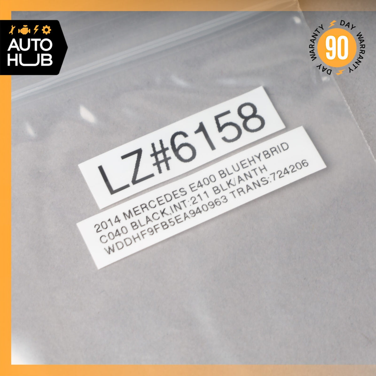 Mercedes W212 E400 C350 GLE63 AMG Oxygen O2 Sensor Lambda 0095425518 OEM - photo 12