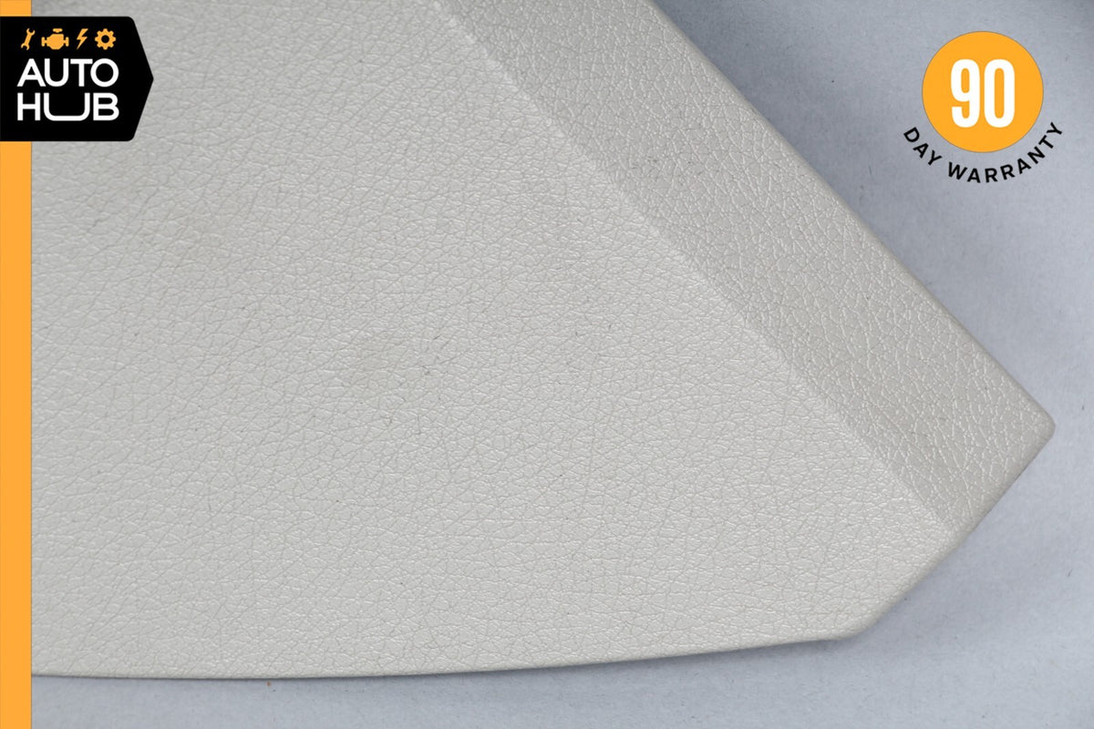 06-09 Mercedes W211 E350 E500 Right Side Dashboard Trim Cover Panel Gray OEM - photo 3