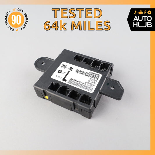 17-20 Maserati Levante M161 Rear Left Driver Side Door Control Module OEM 64k - photo 1