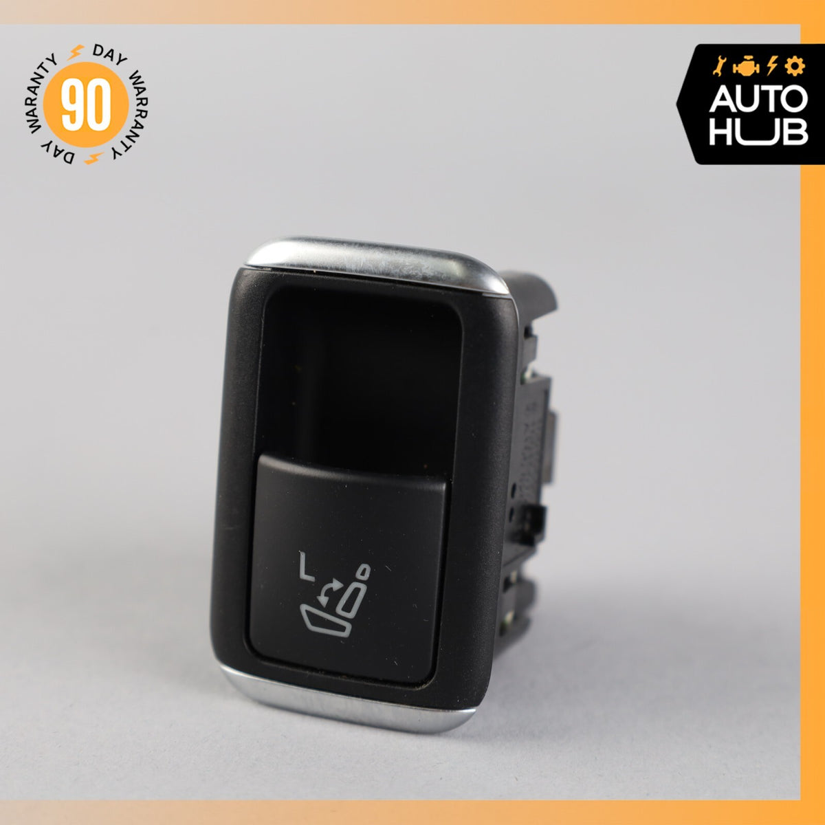 Mercedes X166 GL450 GLS550 3rd Row Left Seat Folding Power Switch Button OEM - photo 1