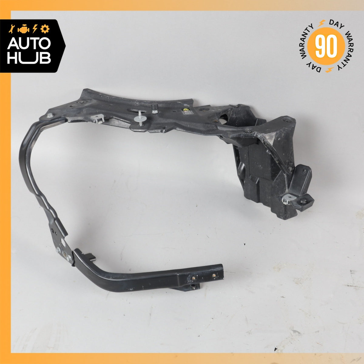 07-14 Mercedes W216 CL550 CL63 AMG Headlight Support Bracket Right Side OEM - photo 1