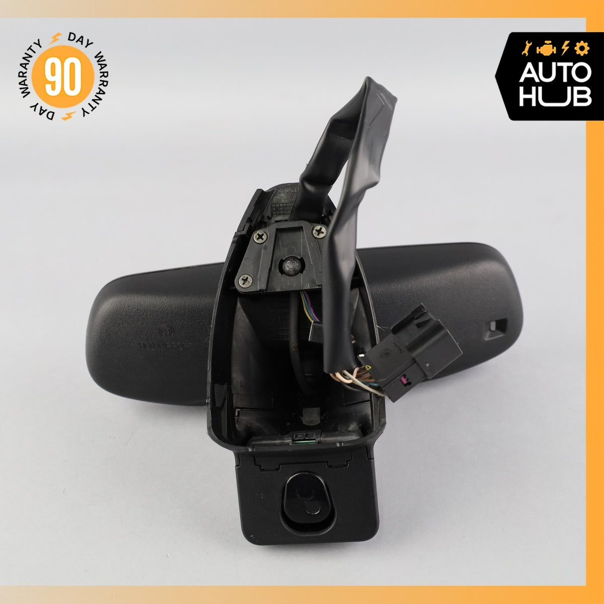 03-13 Maserati Quattroporte M139 Interior Rear View Mirror Black OEM - photo 5