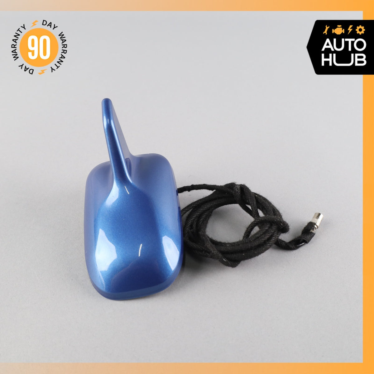 03-18 Maserati GranTurismo S M145 Top Roof Shark Fin Radio Antenna GPS OEM - photo 6