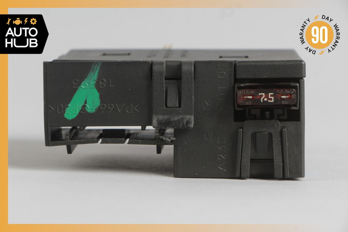 03-12 Mercedes R230 SL500 SL55 Right Side Trunk Junction Box 2305450101 OEM 78k - photo 6