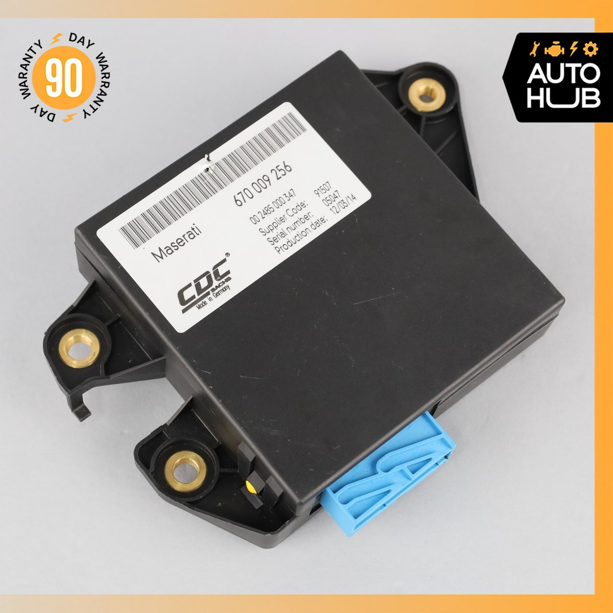 Maserati Quattroporte M156 Suspension Control Module Unit 670009256 OEM - photo 1