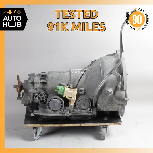 92-95 Mercedes W140 S500 E500 4G Automatic Transmission Assembly 722.370 OEM 91k - photo 1