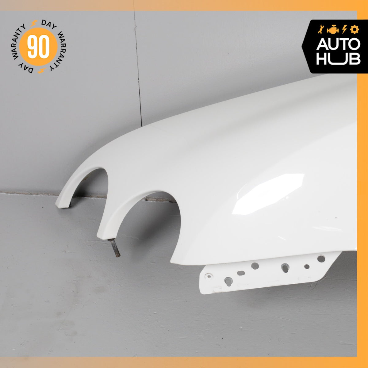 06-13 Bentley Continental Flying Spur Left Driver Side Fender Assembly OEM 58k - photo 2