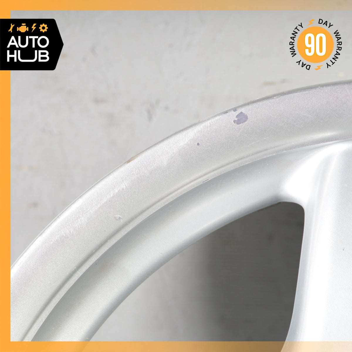 Mercedes R170 SLK320 SLK230 7.5 x 17 17" Front Wheel Rim HWA1704010102 OEM - photo 14
