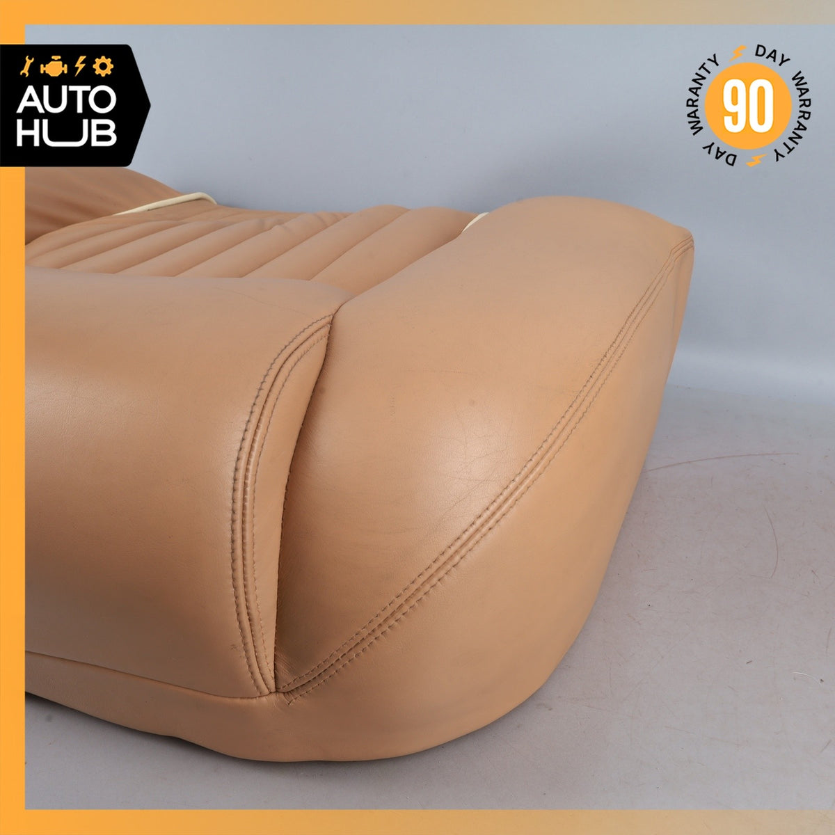 00-02 Bentley Arnage Rear Left Lower Bottom Seat Cushion OEM 50k - photo 11