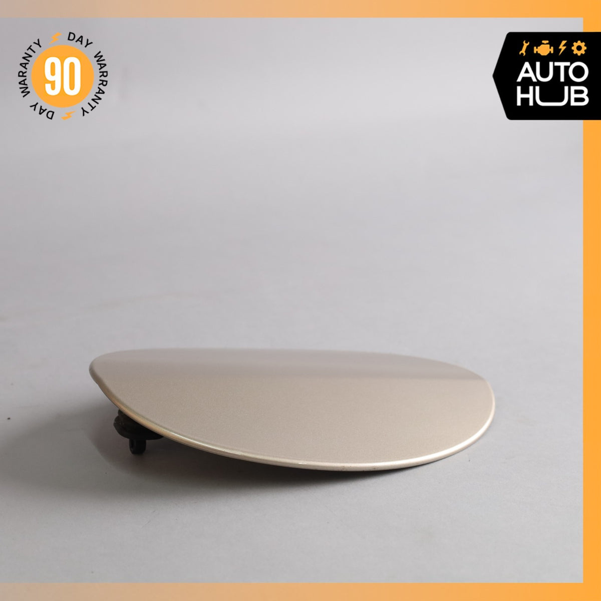 03-12 Mercedes R230 SL500 SL55 AMG Fuel Filler Gas Tank Door Flap Lid OEM - photo 4