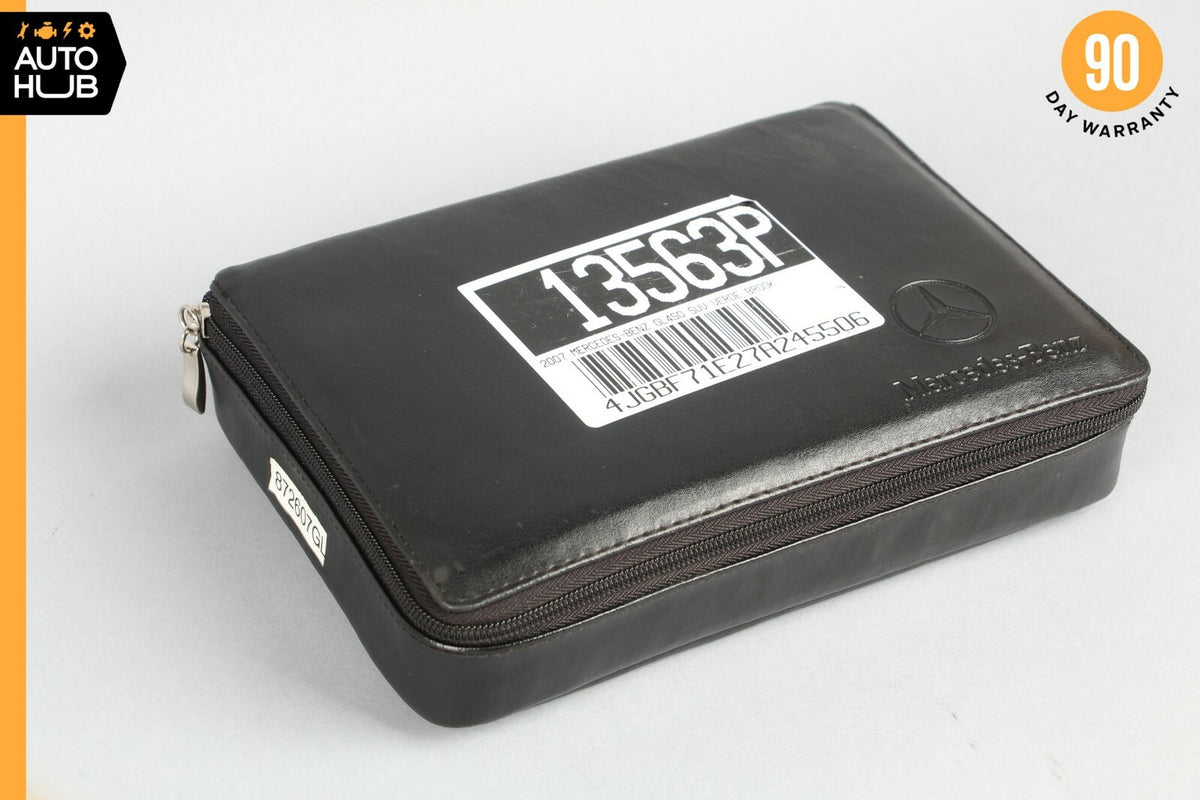 2007 Mercede-Benz X164 GL450 Owner's Manual Book Set OEM - photo 2