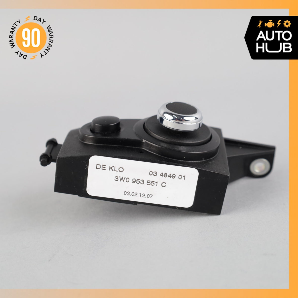 03-12 Bentley Continental GTC GT Steering Column Adjustment Switch OEM - photo 3