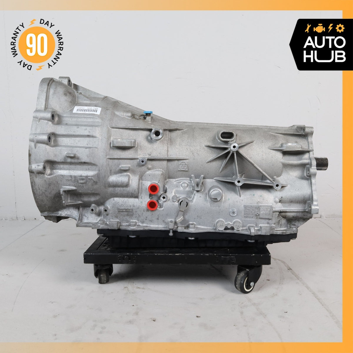 16-18 BMW F26 X4 M40i 8HP-45 Automatic Transmission Gearbox OEM 117k - photo 9