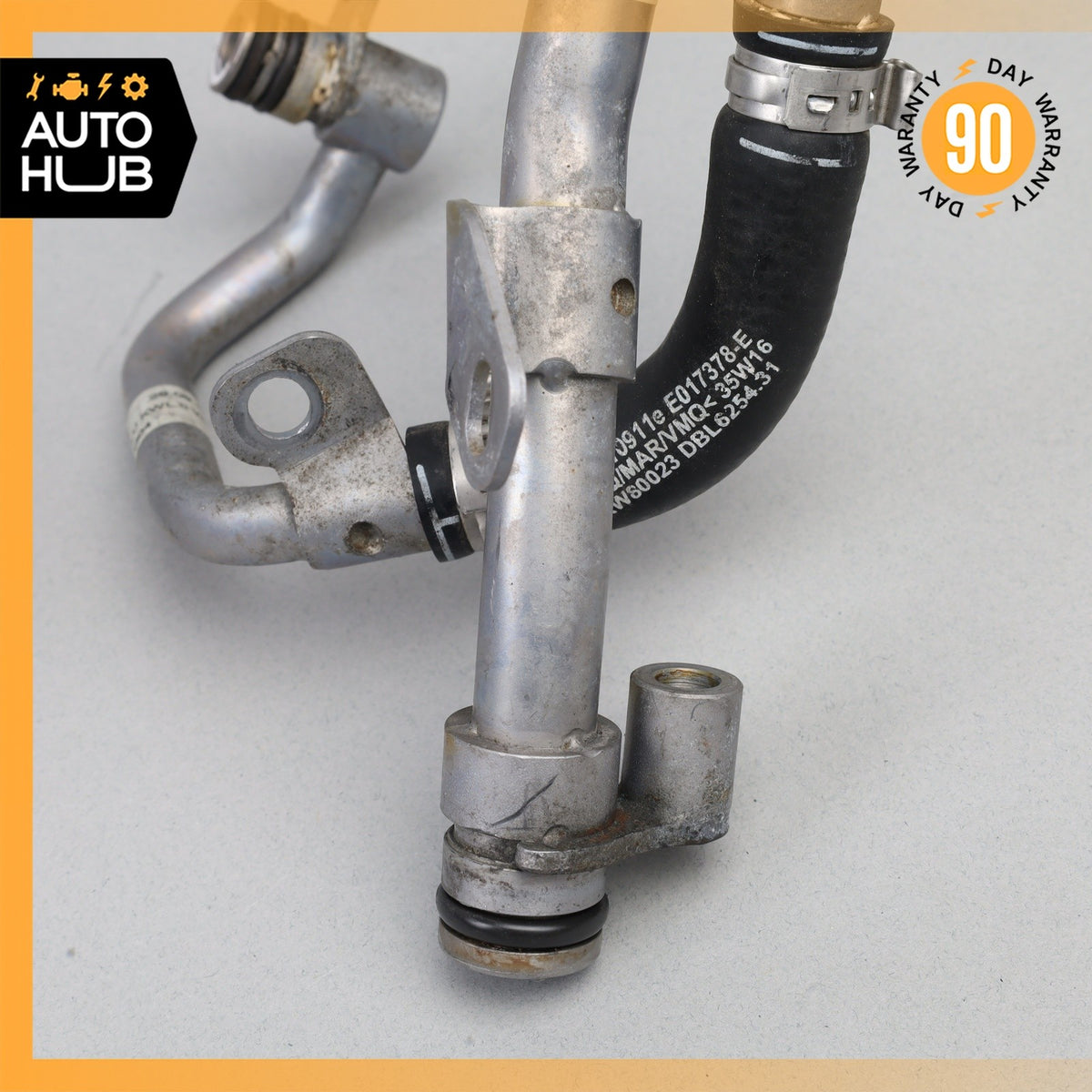 15-18 Mercedes W205 C63 Engine Cooling Water Hose Line OEM - photo 3